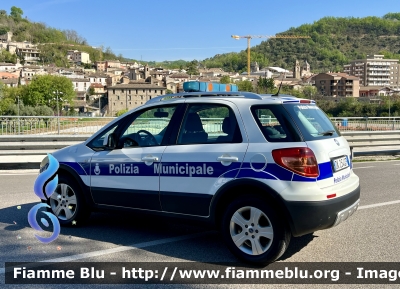 Fiat Sedici 
Polizia Municipale 
Comune di Montorio Al Vomano (TE)

Parole chiave: Fiat Sedici