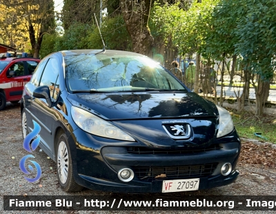 Peugeot 207 
Vigili del Fuoco
Comando Provinciale Di Livorno 
Versione 3 porte 
Vettura acquisita da confisca 
VF 27097
Parole chiave: Peugeot 207 VF27097