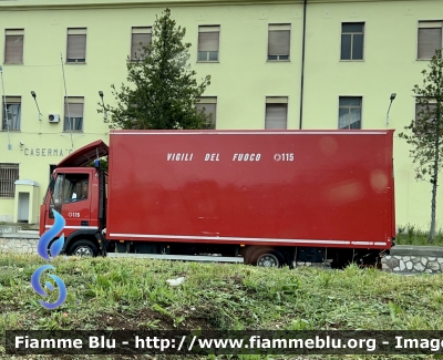 Iveco EuroCargo 80E15 I serie 
Vigili del Fuoco 
Comando Provinciale Di L’Aquila 
Polisoccorso/Carro Crolli 
VF 24156
Parole chiave: Iveco EuroCargo_80E15_Iserie VF24156