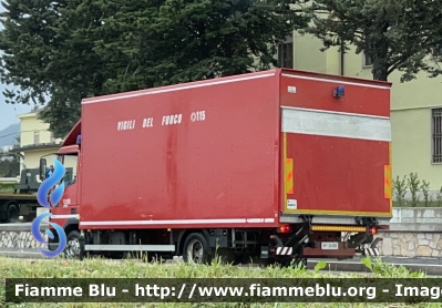 Iveco EuroCargo 80E15 I serie 
Vigili del Fuoco 
Comando Provinciale Di L’Aquila 
Polisoccorso/Carro Crolli 
VF 24156
Parole chiave: Iveco EuroCargo_80E15_Iserie VF24156