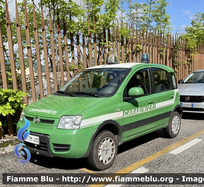 Fiat Nuova Panda 4x4 Climbing I serie 
Carabinieri 
Comando Carabinieri Unità per la Tutela Forestale Ambientale ed Agroalimentare 
CC DM 432
Parole chiave: Fiat Nuova_Panda_4x4_Climbing_Iserie CCDM432