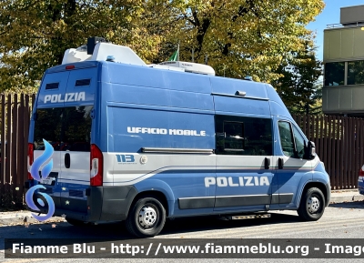 Citroen Jumper IV serie
Polizia di Stato 
Polizia Stradale 
Ufficio Mobile 
POLIZIA M2791
Parole chiave: Citroen Jumper_IVserie POLIZIAM2791