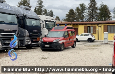 Fiat Dobló XL IV serie 
Vigili del Fuoco 
Comando Provinciale di Bergamo
VF 31121
Parole chiave: Fiat Dobló XL_IVserie VF31121