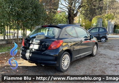 Peugeot 207 
Vigili del Fuoco
Comando Provinciale Di Livorno 
Versione 3 porte 
Vettura Acquisita da confisca 
VF 27097
Parole chiave: Peugeot 207 VF27097