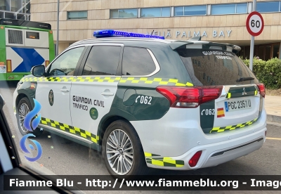 Mitsubishi Outlander Hybrid 
España - Spagna
Guardia Civil 
Tráfico 
Parole chiave: Mitsubishi Outlander_Hybrid