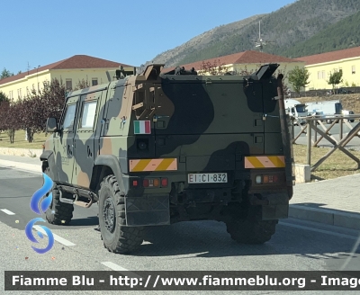 Iveco VTLM Lince 
Esercito Italiano 
IX Reggimento Alpini L’Aquila 
EI CI 832
Parole chiave: Iveco VTLM_Lince EICI832