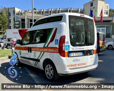 Fiat Dobló XL IV serie 
Croce Amica Val Tordino (TE)

Parole chiave: Fiat Dobló_XL_IVserie