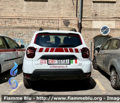 Dacia Duster II serie
Croce Rossa Italiana 
Comitato di Teramo
CRI 561 AI
Allestimento Oriente
Parole chiave: Dacia Duster_IIserie CRI561AI