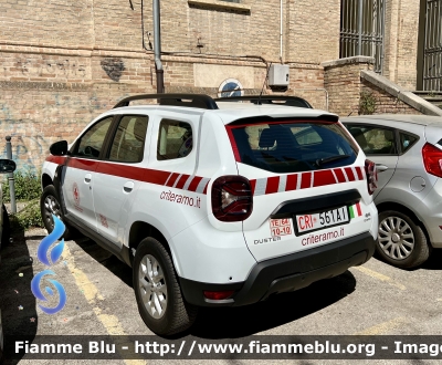 Dacia Duster II serie
Croce Rossa Italiana 
Comitato di Teramo
CRI 561 AI
Allestimento Oriente
Parole chiave: Dacia Duster_IIserie CRI561AI