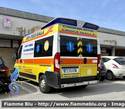 Fiat Ducato X290 
Croce Gialla Lanciano 
Allestimento Orion 
Parole chiave: Fiat Ducato_X290 Ambulanza