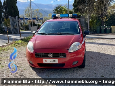 Fiat Grande Punto 
Vigili del Fuoco 
Comando Provinciale Di Ascoli Piceno 
VF 25113
Parole chiave: Fiat Grande_Punto VF25113