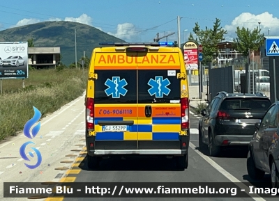 Fiat Ducato X290 Restyle 
Soccorso Amico (RM)
Allestimento CO.BA.CO. Latina
Parole chiave: Fiat Ducato_X290_Restyle ambulanza