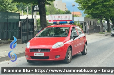 Fiat Grande Punto 
Vigili del Fuoco 
Comando Provinciale di L’Aquila 
VF 24993
Parole chiave: Fiat Grande_Punto VF24993