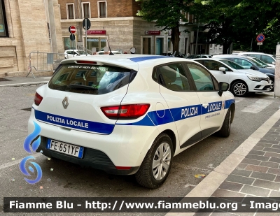 Renault Clio IV serie 
Polizia Locale 
Comune di Gioia Dei Marsi (AQ)

Parole chiave: Renault Clio_IVserie