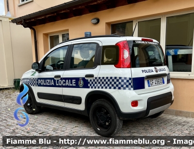 Fiat Nuova Panda 4x4 II serie 
Polizia Locale 
Comune di Tornimparte (AQ)
Allestimento Elevox 
Parole chiave: Fiat Nuova_Panda_4x4_IIserie 