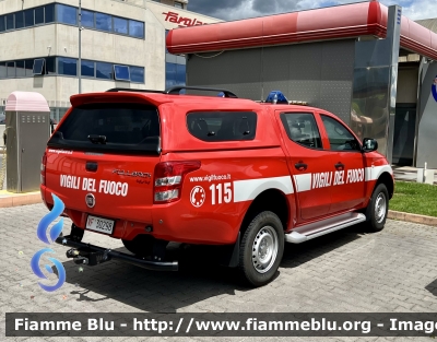 Fiat Fullback 
Vigili del Fuoco 
Direzione Regionale Abruzzo 
VF 30298
Parole chiave: Fiat Fullback VF30298