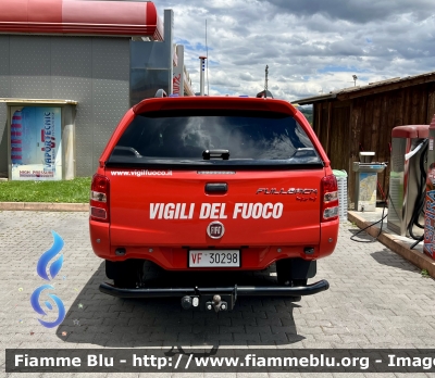 Fiat Fullback 
Vigili del Fuoco 
Direzione Regionale Abruzzo 
VF 30298
Parole chiave: Fiat Fullback VF30298