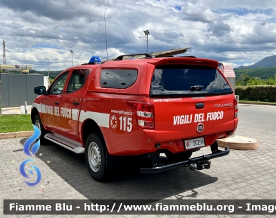 Fiat Fullback 
Vigili del Fuoco 
Direzione Regionale Abruzzo 
VF 30298
Parole chiave: Fiat Fullback VF30298