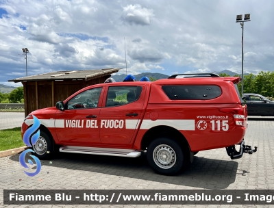 Fiat Fullback 
Vigili del Fuoco 
Direzione Regionale Abruzzo 
VF 30298
Parole chiave: Fiat Fullback VF30298