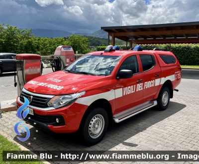 Fiat Fullback 
Vigili del Fuoco 
Direzione Regionale Abruzzo 
VF 30298
Parole chiave: Fiat Fullback VF30298