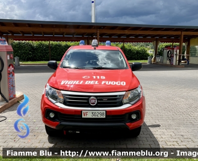 Fiat Fullback 
Vigili del Fuoco 
Direzione Regionale Abruzzo 
VF 30298
Parole chiave: Fiat Fullback VF30298