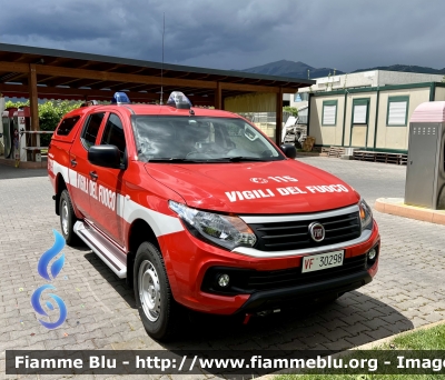 Fiat Fullback 
Vigili del Fuoco 
Direzione Regionale Abruzzo 
VF 30298
Parole chiave: Fiat Fullback VF30298