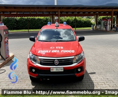 Fiat Fullback 
Vigili del Fuoco 
Direzione Regionale Abruzzo 
VF 30298
Parole chiave: Fiat Fullback VF30298