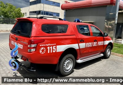 Fiat Fullback 
Vigili del Fuoco 
Direzione Regionale Abruzzo 
VF 30298
Parole chiave: Fiat Fullback VF30298