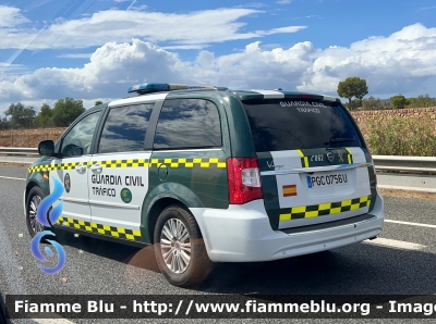 Lancia Voyager 
España - Spagna
Guardia Civil 
Tráfico 
Parole chiave: Lancia Voyager