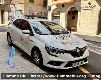 Renault Megane IV serie 
España - Spagna 
Govern de les Illes Baleares
Atenció Primaria de Mallorca 
SUAP Urgencies 
Parole chiave: Renault Megane_IVserie