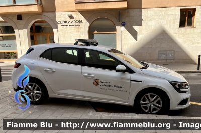 Renault Megane IV serie 
España - Spagna 
Govern de les Illes Baleares
Atenció Primaria de Mallorca 
SUAP Urgencies 
Parole chiave: Renault Megane_IVserie