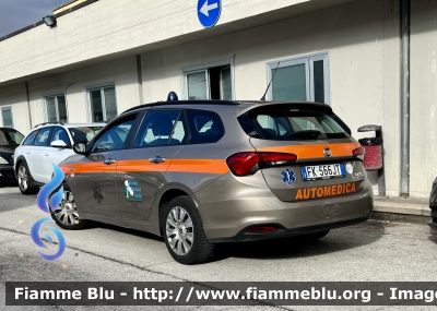 Fiat Nuova Tipo Station Wagon 
ASL n1 Avezzano Sulmona L’Aquila 
Automedica 
Allestimento ISOTEC 
Parole chiave: Fiat Nuova_Tipo_Station_Wagon Automedica