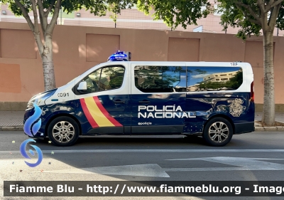 Fiat Talento II serie
España - Spagna 
Cuerpo Nacional de Policía 
CNP 3523 AW
Parole chiave: Fiat Talento_IIserie CNP3523AW