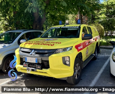 Mitsubishi L200 VI serie 
Corpo Nazionale Soccorso Alpino e Speleologico 
CNSAS Abruzzo 
XX Delegazione Abruzzo 
Allestimento Totani 
Parole chiave: Mitsubishi L200_VIserie