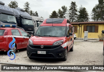 Fiat Dobló XL IV serie 
Vigili del Fuoco 
Direzione Regionale Calabria 
Nucleo S.A.P.R.
VF 31212
Parole chiave: Fiat Dobló_XL_IVserie VF31212