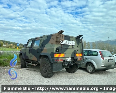 Iveco VTLM Lince
Esercito Italiano 
IX Reggimento Alpini L’Aquila
EI BL 458
Scuola Guida 
Parole chiave: Iveco VTLM_Lince EIBL458