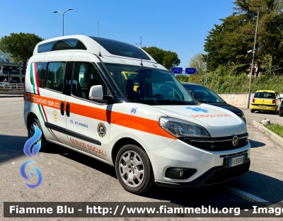 Fiat Dobló XL IV serie 
Croce Amica Val Tordino (TE)

Parole chiave: Fiat Dobló_XL_IVserie