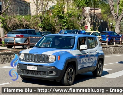 Jeep Renegade 
Polizia di Stato 
Allestimento NCT Nuova Carrozzeria Torinese 
POLIZIA N5944
Parole chiave: Jeep Renegade POLIZIAN5944