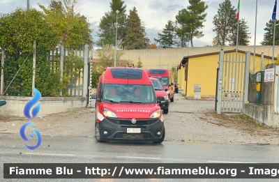 Fiat Dobló XL IV serie 
Vigili del Fuoco 
Direzione Regionale Calabria 
Nucleo S.A.P.R.
VF 31212
Parole chiave: Fiat Dobló_XL_IVserie VF31212