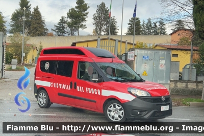 Fiat Dobló XL IV serie 
Vigili del Fuoco 
Direzione Regionale Calabria 
Nucleo S.A.P.R.
VF 31212
Parole chiave: Fiat Dobló_XL_IVserie VF31212