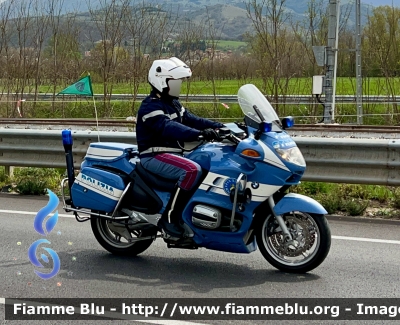 BMW R850RT II serie 
Polizia di Stato 
Polizia Stradale 
POLIZIA G0894
Moto Bandiera Verde
In Scorta al Giro D’Abruzzo 2024
Parole chiave: BMW R850RT_IIserie POLIZIAG0894