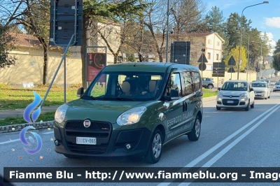 Fiat Dobló III serie 
Esercito Italiano 
IX Reggimento Alpini L’Aquila
EI CV 065
Parole chiave: Fiat Dobló_IIIserie EICV065