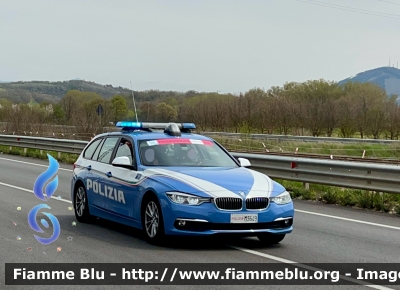 BMW 318 Touring F31 III restyle 
Polizia di Stato 
Polizia Stradale 
Allestimento Focaccia 
In Scorta al Giro D’Abruzzo 2024 
POLIZIA M3649
Parole chiave: BMW 318_Touring_F31_IIIrestyle POLIZIAM3649