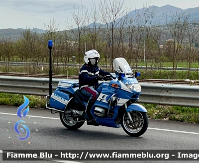 BMW R850RT II serie
Polizia di Stato 
Polizia Stradale 
POLIZIA D1992
Moto 14
In Scorta al Giro D’Abruzzo 2024
Parole chiave: BMW R850RT_IIserie POLIZIAD1992