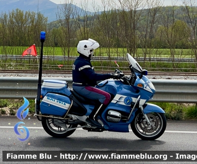 BMW R850RT II serie 
Polizia di Stato 
Polizia Stradale 
POLIZIA G1098
Moto Bandiera Rossa
In Scorta al Giro D’Abruzzo 2024
Parole chiave: BMW R850RT_IIserie POLIZIAG1098