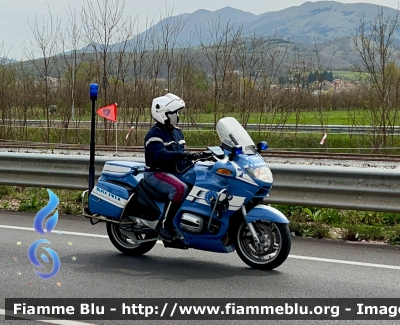 BMW R850RT II serie 
Polizia di Stato 
Polizia Stradale 
POLIZIA G1098
Moto Bandiera Rossa
In Scorta al Giro D’Abruzzo 2024
Parole chiave: BMW R850RT_IIserie POLIZIAG1098