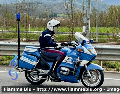 BMW R850RT II serie
Polizia di Stato 
Polizia Stradale 
POLIZIA G0464
Moto 7
In Scorta al Giro D’Abruzzo 2024
Parole chiave: BMW R850RT_IIserie POLIZIAG0464