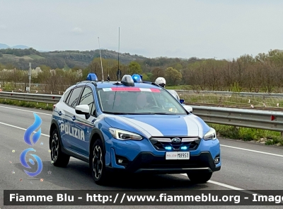 Subaru XV II serie Restyle 
Polizia di Stato 
Polizia Stradale 
Allestimento Cita Seconda 
In Scorta al Giro D’Abruzzo 2024 
POLIZIA M8951
Parole chiave: Subaru XV_IIserie_retyle POLIZIAM8951