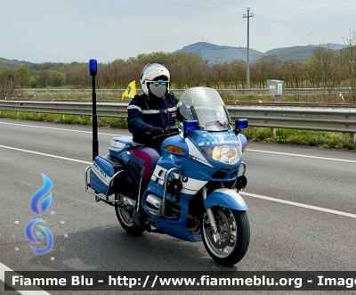 BMW R850RT II serie 
Polizia di Stato 
Polizia Stradale 
POLIZIA G1103
Moto Bandiera Gialla 
In Scorta al Giro D’Abruzzo 2024
Parole chiave: BMW R850RT_IIserie POLIZIAG1103