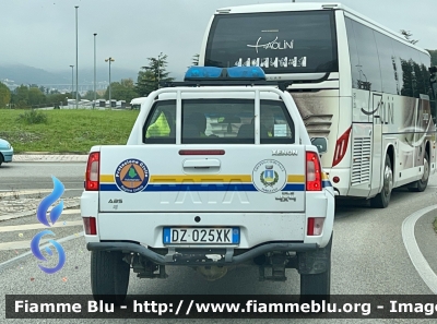 Tata Xenon 4x4
Protezione Civile Regione Umbria 
Gruppo Comunale Torgiano (PG)
Parole chiave: Tata Xenon_4x4